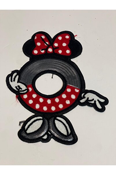 Gönülden Tasarım 21x18 εκ. Αξεσουάρ έμπλαστρο με ανάγλυφο σχέδιο Μίκυ Μάους, ...