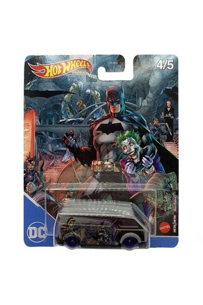 HOT WHEELS ثقافة البوب ​​السيارات المتميزة Hcn87