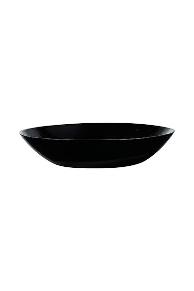 Luminarc Diwali Dinner Plate Black 6-Piece 20cm