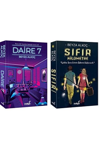 İndigo Kitap Daire 7 - Sıfır Km - Beyza Alkoç