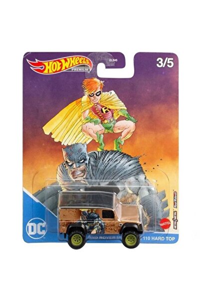 HOT WHEELS ثقافة البوب ​​السيارات المتميزة Hcn95