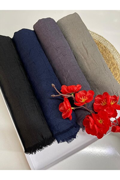 Helya Scarf Bambu Kraş Şal