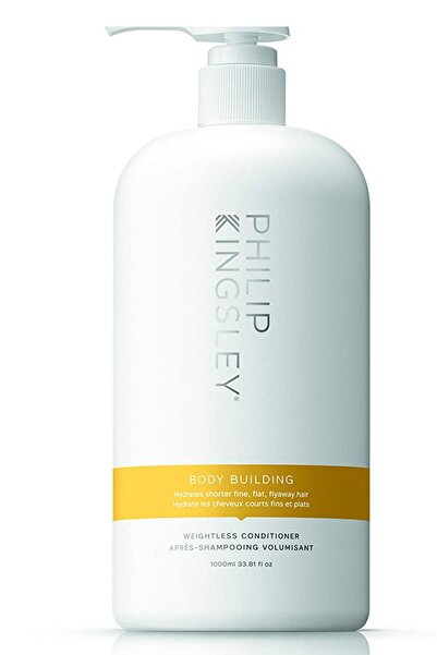 PHILIP KINGSLEY بلسم كمال الأجسام - بلسم تكثيف وتقوية الشعر خاص للشعر المستقي...