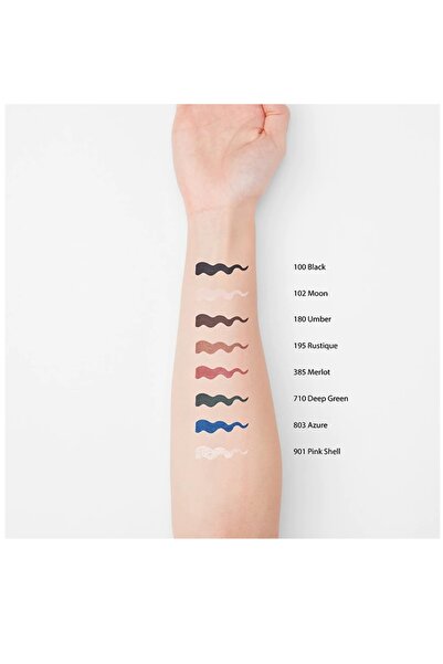 lykd Suya Dayanıklı Asansörlü Göz Kalemi 803-azure