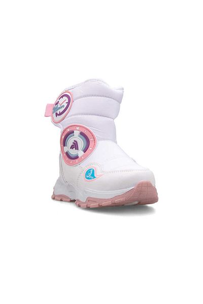 TRENDYSHOSE 2221 Unisex Αντιολισθητική σόλα με γούνα Velcro με επένδυση από κρύο χιόνι
