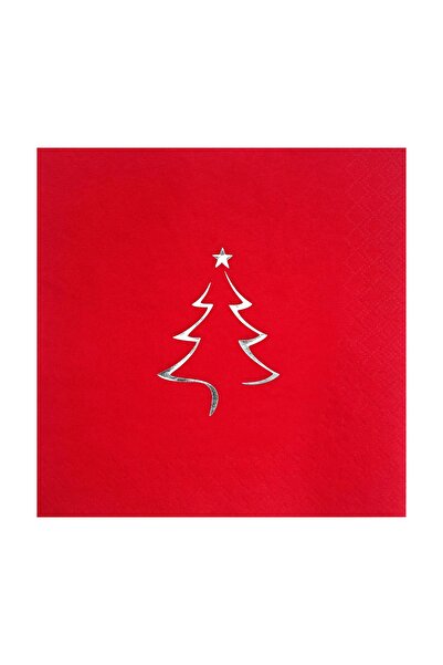 Story 33 × 33 سم من رقائق الفضة لعيد الميلاد على شكل شجرة صنوبر 16 قطعة من ال...