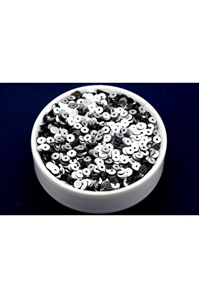 yfhobi 10 Gram- 5 Mm Plastik Payet Pul Ortadan Delik Güpür, Takı, Kumaş Ve Sü...