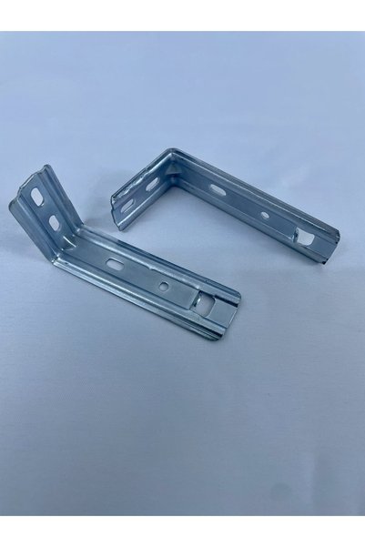 Şahinsoy perde 5 Adet Zebra Ve Stor Perde Duvar Montaj Aparatı L Ayak 12 Cm(SADECE L AYAK)
