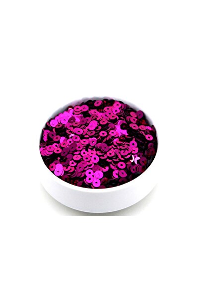 yfhobi 10 Gram- 5 Mm Plastik Payet Pul Ortadan Delik Güpür, Takı, Kumaş Ve Sü...