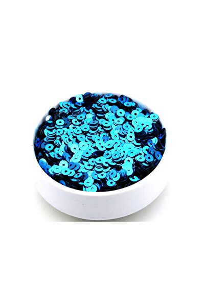yfhobi 10 Gram- 5 Mm Plastik Payet Pul Ortadan Delik Güpür, Takı, Kumaş Ve Sü...