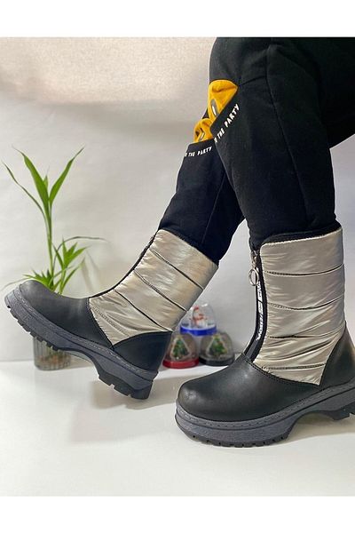 TRENDYSHOSE 04335 Ψυχρές μπότες με φερμουάρ