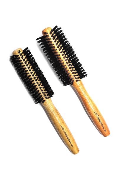 Liva Professional Fireproof Set of 2 Blow Dry & Hair Brush