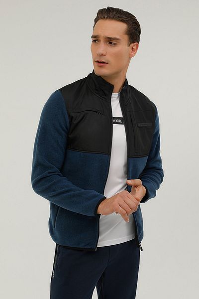 lumberjack Polar pentru bărbați M-joseph Polar 2pr Albastru aviator