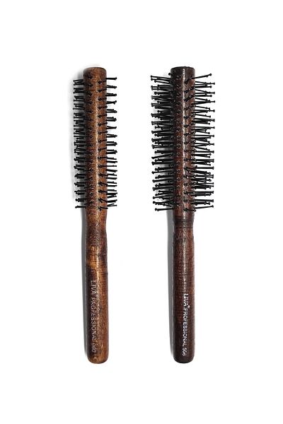 Liva Professional Fireproof Set of 2 Blow Dry & Hair Brush