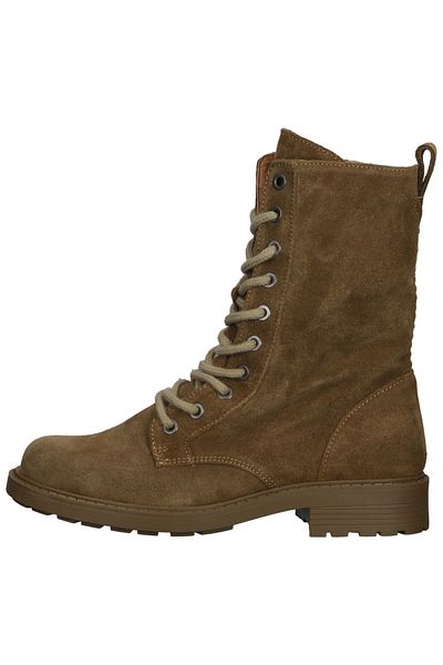 CLARKS Stiefel - Beige - Blockabsatz