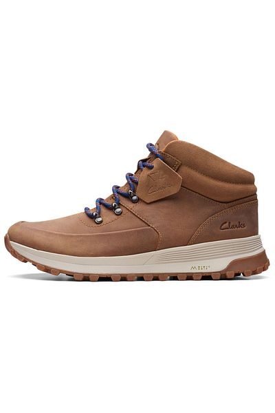 CLARKS Clarks Brown Booties Mens Shoes