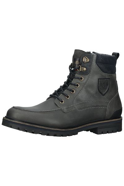 Pantofola D'Oro Stiefelette - Grau - Flacher Absatz