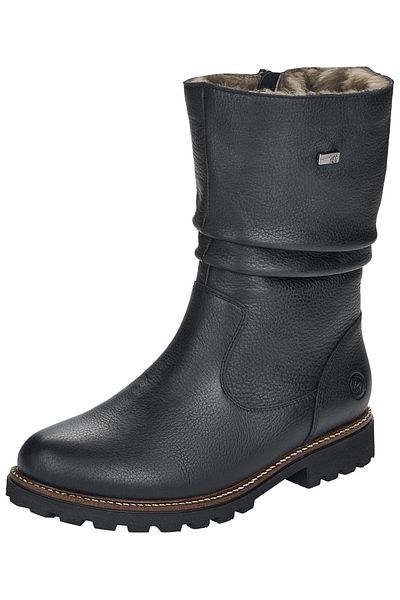 Remonte Remonte Black Booties Womens Shoes