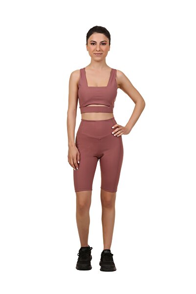 GRAB Gül Kurusu Kadın Diz Üstü Tayt Gw-b222003 Snyder Biker