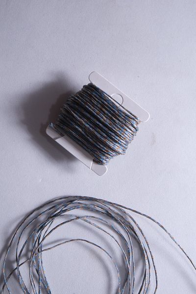 Eskişehir hobi sanat 0.8 Mm 10 Meters Melted Waxed Rope