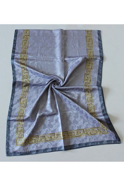 Hint İpek Şal cu stea cu monogramă