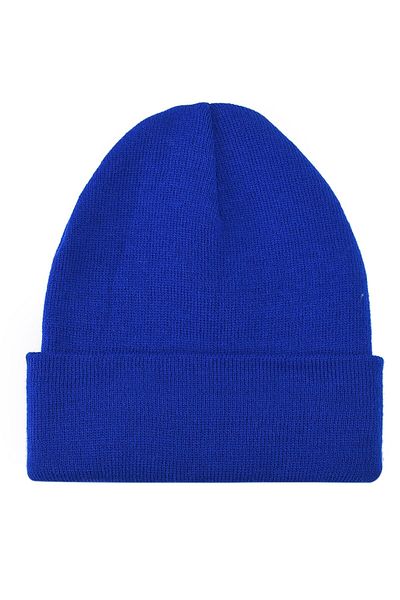 BabyCoco Basic Beanie Knitwear Φθινοπωρινό Χειμώνα Saks Blue Unisex