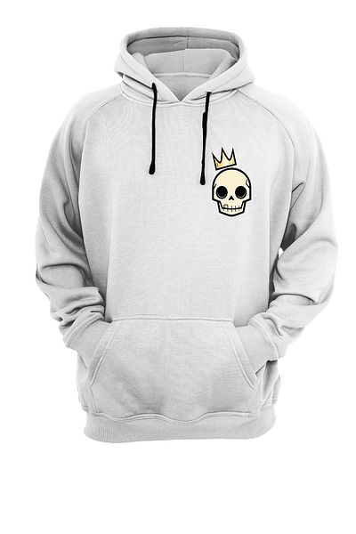 WİDİ Φούτερ Skull Printed