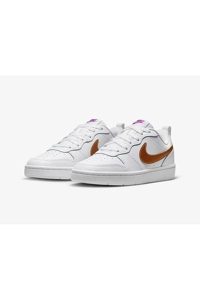 Nike White - Court Borough Low 2 Se