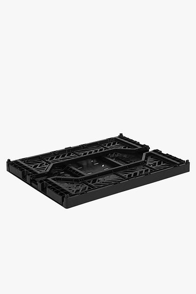 Aykasa 403014 Черен сгъваем калъф Midibox