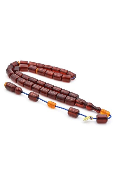 Murty99 Тъмночервени подписани молитвени мъниста Хакъ - капсулова шлифовка, и...