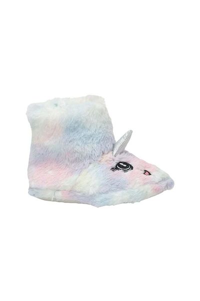 Polaris 512052   2pr Multi Kids Slippers Home Boots.