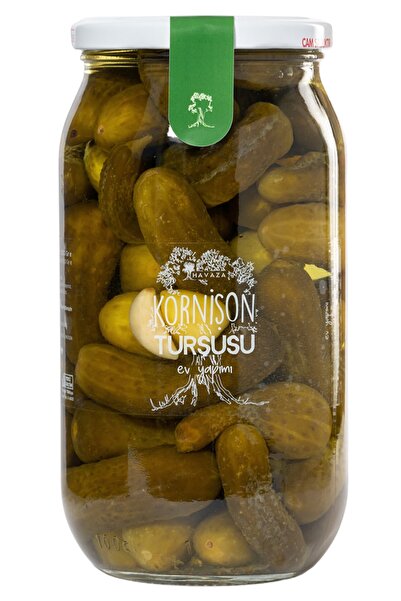 Havaza Kornişon Turşusu - 1200 Gr.