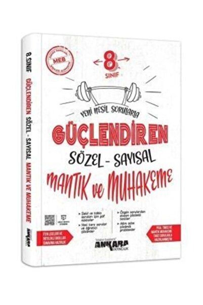 kitabın başkenti ankara yayıncılık 8. Sınıf Lgs Sayısal Ve Sözel Mantık Ve Mu...