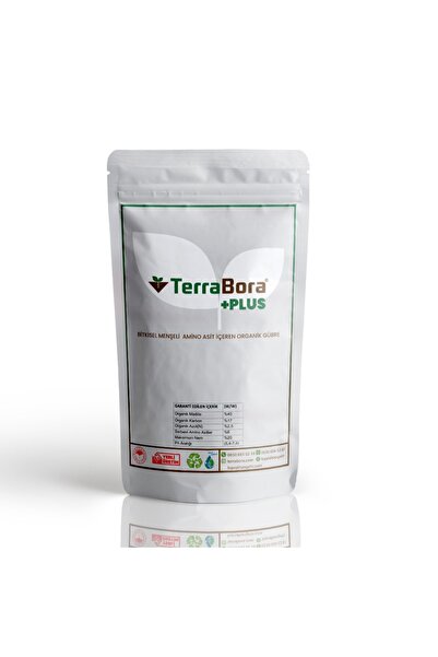 TerraBora Plus 2 Kg Amino Asit Içeren Iz Element Damlama Ve Yaprak Gübresi