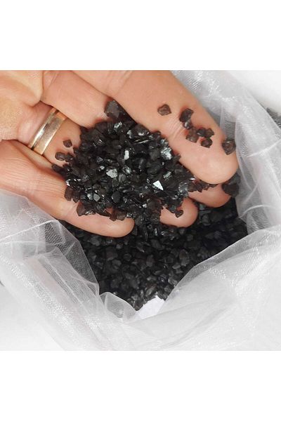 Aker Hediyelik 2*4mm Εποξειδικό Σπασμένο Γυαλί 1000γρ