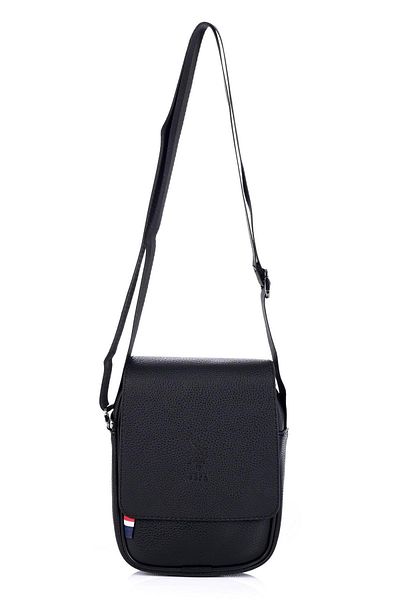 U.S. Polo Assn. Πόλο Ασν. 8429 - Ανδρικός μαύρος χαρτοφύλακας