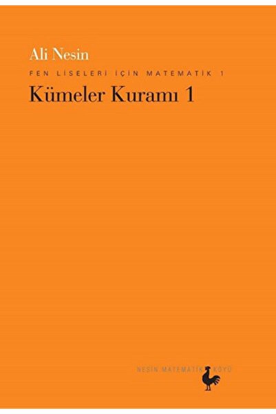 Nesin Yayınevi Fen Liseleri Için Mat. 1 - Kümeler Kuramı 1