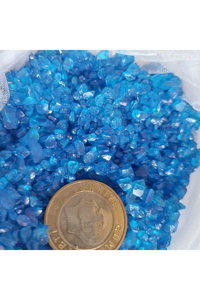 Aker Hediyelik Στολίδι σε Γυάλινη Κατασκευή 100γρ