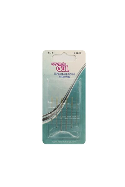 HAS-ER GÜL Haser Rose Needle Needle 6 bucăți Gl-2