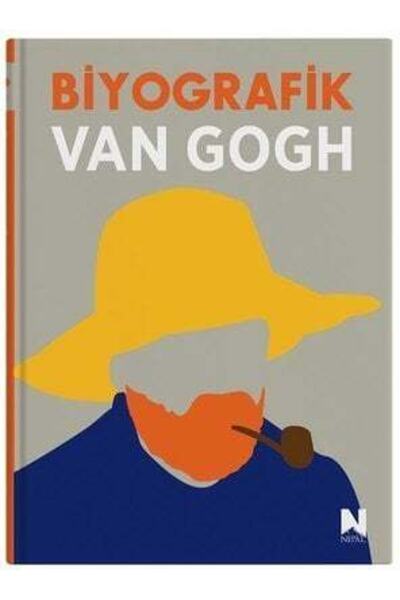 Nepal Kitap Biyografik Van Gogh - Grafiklerle Iz Bırakan Hayatlar