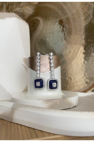 Caudalie Çelik Camgöz Model Su Yolu Küpe