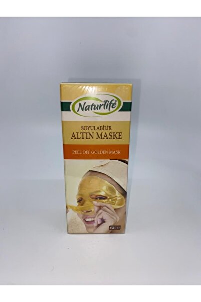 Naturlife Soyulabilir Altın Maske