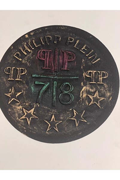 Gönülden Tasarım Accesoriu rotund de 24 cm pentru armătură cu relief și numere