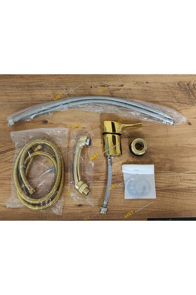 MRT Kuaför Ekipmanları Gold Berber Bataryası