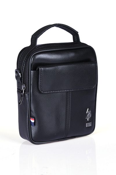 U.S. Polo Assn. Us Polo Assn Men's Hand and Shoulder Bag Black