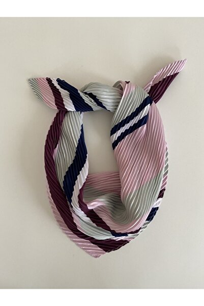 Tarantula Çok Renkli Rhombus Şekilli Kadın Fular