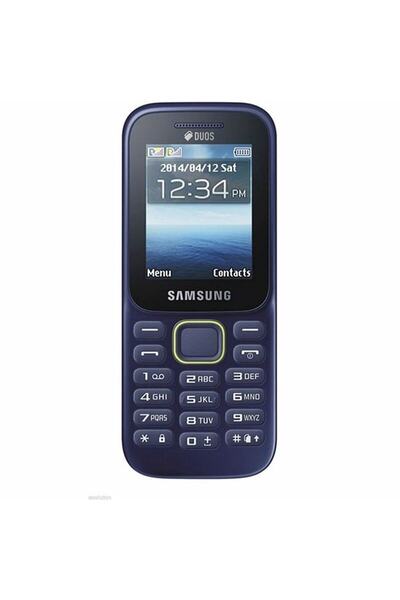 Samsung Smh Lacivert Tuşlu Cep Telefonu B310e-3011