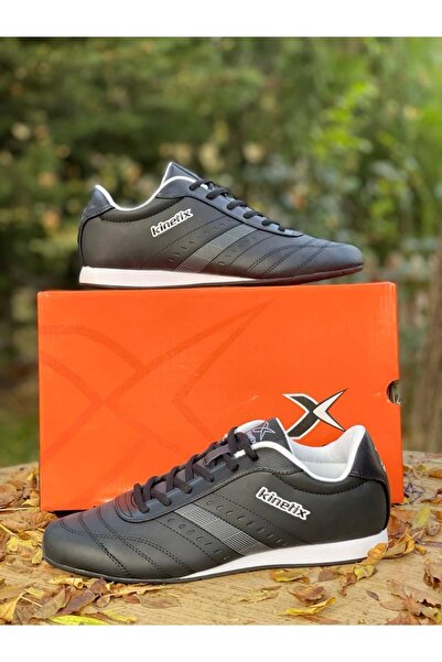 Kinetix Aworı Pu 2fx Anatomik Siyah Erkek Spor Ayakkabı
