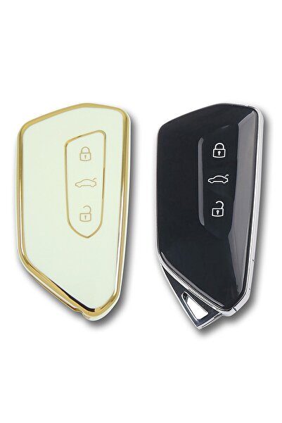 kral anahtar Golf 8, Seat Leon, skoda Superb etc. Husă pentru telecomandă din...