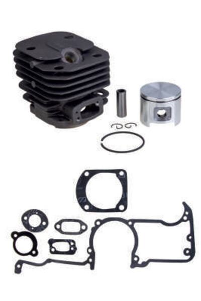 FARMER PARTS Husgvarna 61 Silindir Piston Segman 48 Mm Conta Takım Set